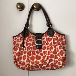 Brighton Fashionista Animal print bag